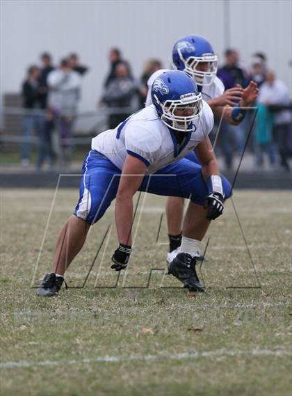 Thumbnail 3 in Columbia @ Harrisburg (IHSA Playoff) photogallery.