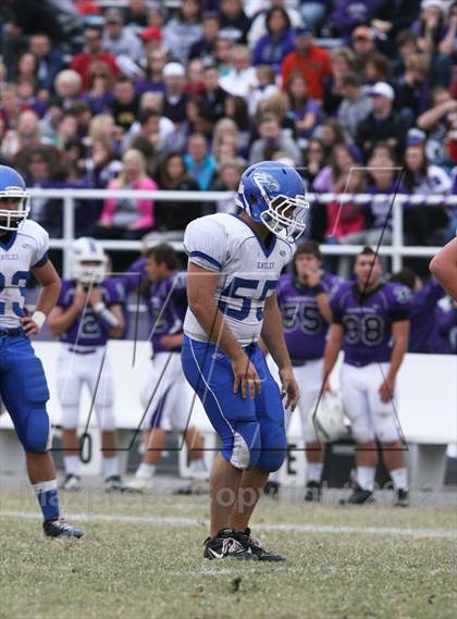 Thumbnail 2 in Columbia @ Harrisburg (IHSA Playoff) photogallery.