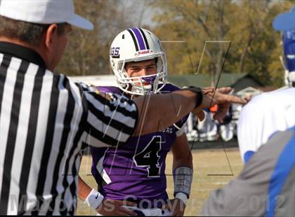 Thumbnail 1 in Columbia @ Harrisburg (IHSA Playoff) photogallery.