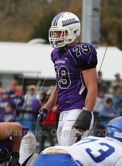 Thumbnail 1 in Columbia @ Harrisburg (IHSA Playoff) photogallery.