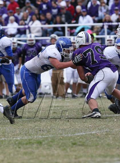 Thumbnail 1 in Columbia @ Harrisburg (IHSA Playoff) photogallery.