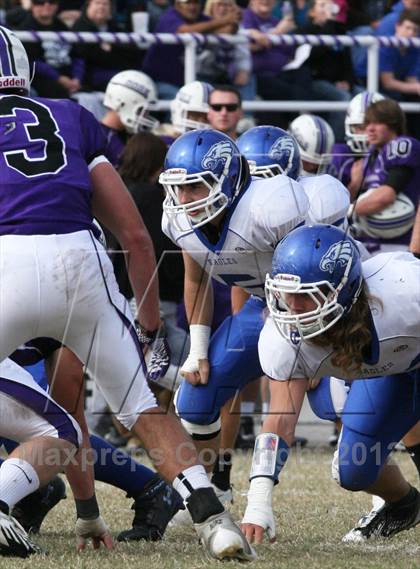 Thumbnail 2 in Columbia @ Harrisburg (IHSA Playoff) photogallery.
