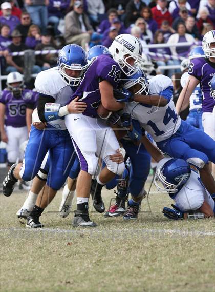 Thumbnail 1 in Columbia @ Harrisburg (IHSA Playoff) photogallery.