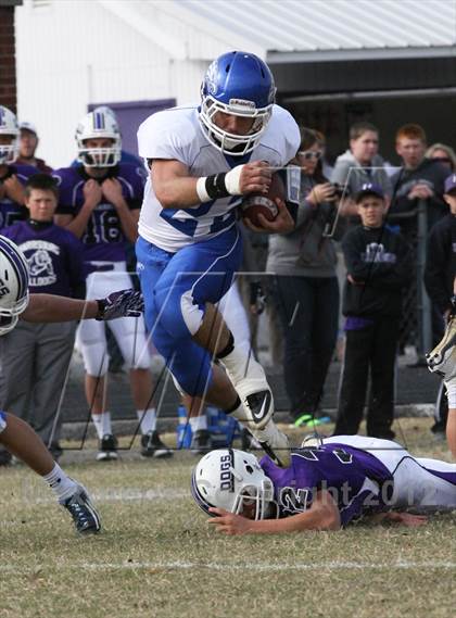 Thumbnail 3 in Columbia @ Harrisburg (IHSA Playoff) photogallery.
