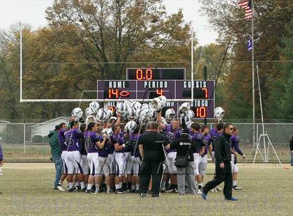 Thumbnail 3 in Columbia @ Harrisburg (IHSA Playoff) photogallery.