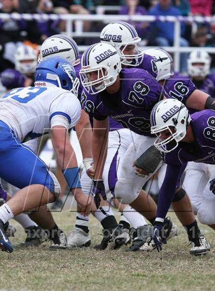 Thumbnail 1 in Columbia @ Harrisburg (IHSA Playoff) photogallery.