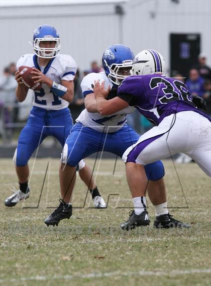 Thumbnail 1 in Columbia @ Harrisburg (IHSA Playoff) photogallery.