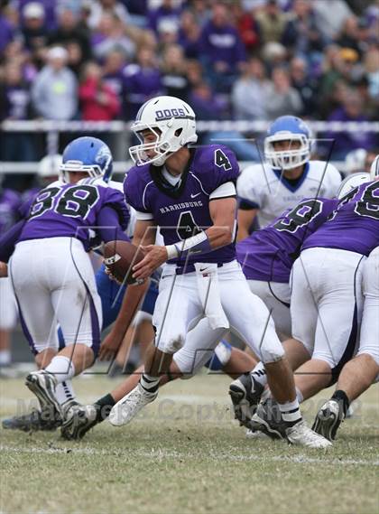 Thumbnail 3 in Columbia @ Harrisburg (IHSA Playoff) photogallery.