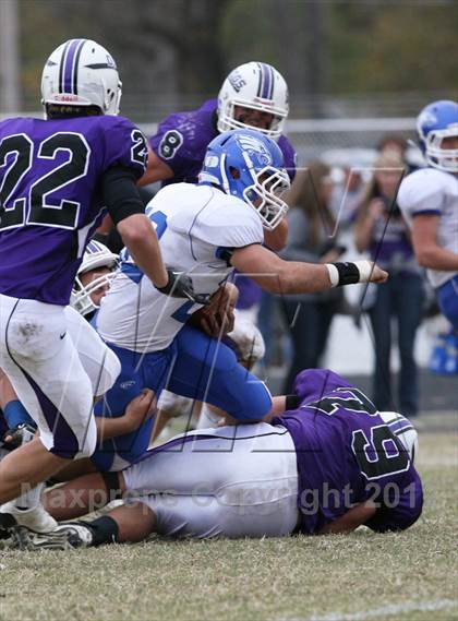 Thumbnail 3 in Columbia @ Harrisburg (IHSA Playoff) photogallery.