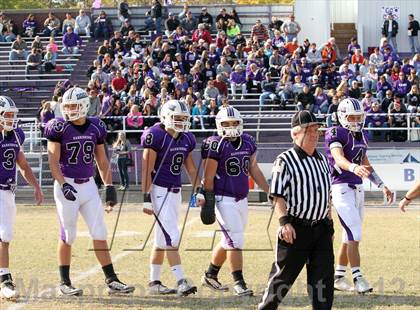 Thumbnail 2 in Columbia @ Harrisburg (IHSA Playoff) photogallery.