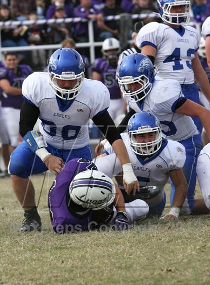 Thumbnail 3 in Columbia @ Harrisburg (IHSA Playoff) photogallery.