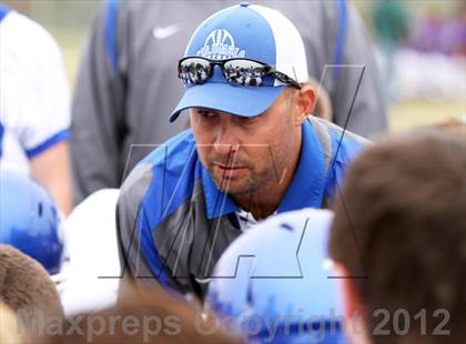 Thumbnail 3 in Columbia @ Harrisburg (IHSA Playoff) photogallery.