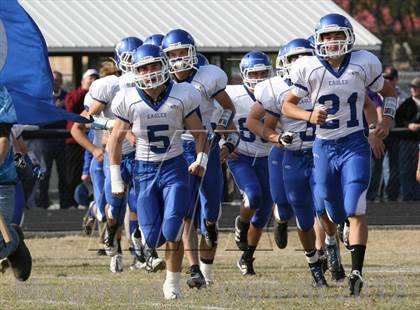 Thumbnail 2 in Columbia @ Harrisburg (IHSA Playoff) photogallery.