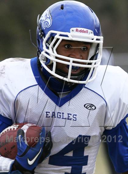 Thumbnail 2 in Columbia @ Harrisburg (IHSA Playoff) photogallery.