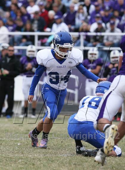 Thumbnail 1 in Columbia @ Harrisburg (IHSA Playoff) photogallery.