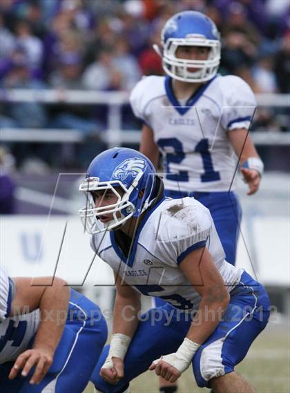Thumbnail 2 in Columbia @ Harrisburg (IHSA Playoff) photogallery.