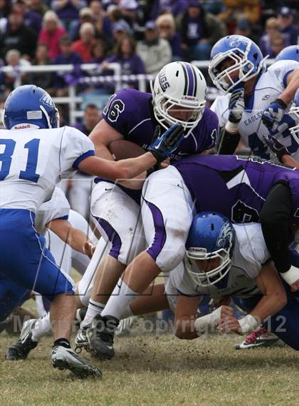 Thumbnail 2 in Columbia @ Harrisburg (IHSA Playoff) photogallery.
