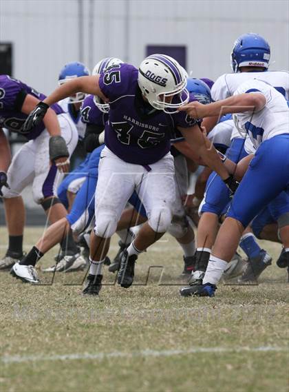 Thumbnail 3 in Columbia @ Harrisburg (IHSA Playoff) photogallery.