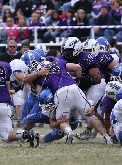 Thumbnail 2 in Columbia @ Harrisburg (IHSA Playoff) photogallery.