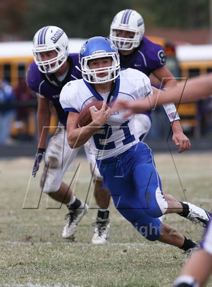 Thumbnail 3 in Columbia @ Harrisburg (IHSA Playoff) photogallery.