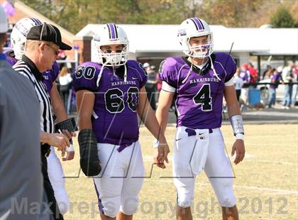 Thumbnail 2 in Columbia @ Harrisburg (IHSA Playoff) photogallery.