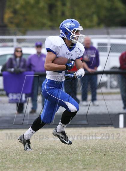 Thumbnail 1 in Columbia @ Harrisburg (IHSA Playoff) photogallery.