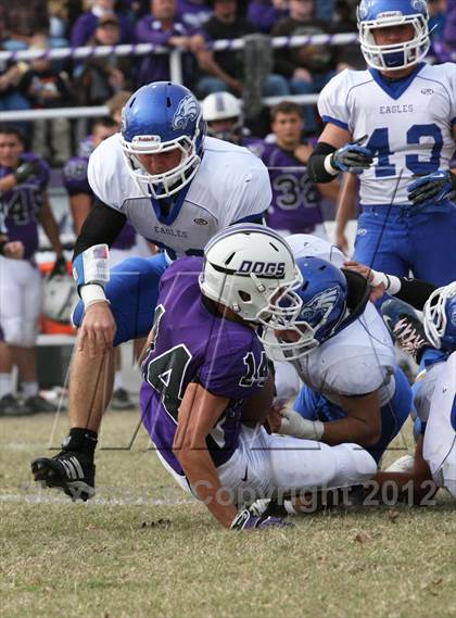 Thumbnail 2 in Columbia @ Harrisburg (IHSA Playoff) photogallery.