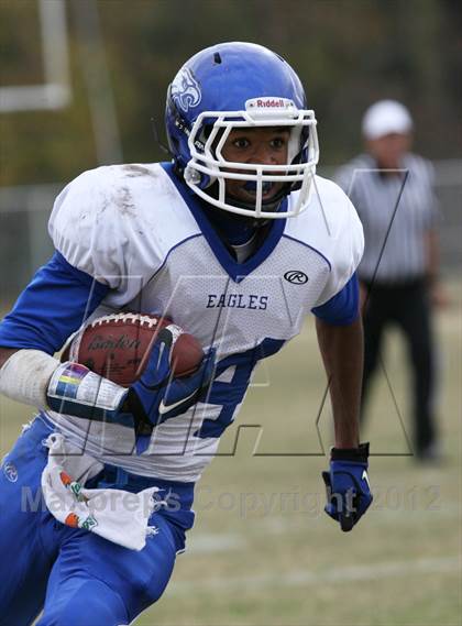 Thumbnail 3 in Columbia @ Harrisburg (IHSA Playoff) photogallery.