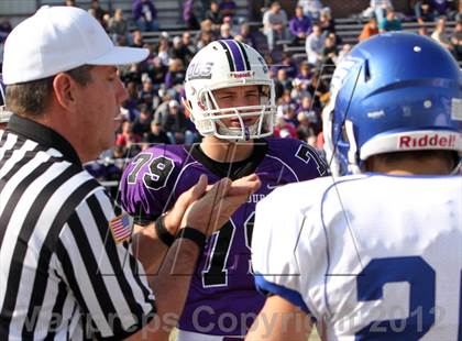Thumbnail 1 in Columbia @ Harrisburg (IHSA Playoff) photogallery.