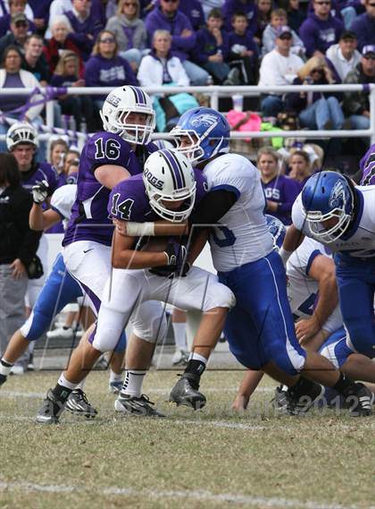Thumbnail 2 in Columbia @ Harrisburg (IHSA Playoff) photogallery.