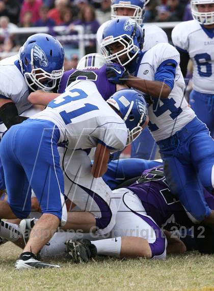 Thumbnail 1 in Columbia @ Harrisburg (IHSA Playoff) photogallery.