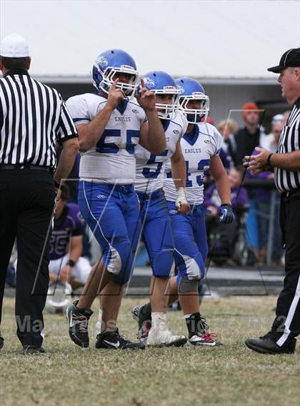Thumbnail 3 in Columbia @ Harrisburg (IHSA Playoff) photogallery.