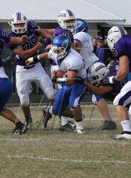Thumbnail 1 in Columbia @ Harrisburg (IHSA Playoff) photogallery.