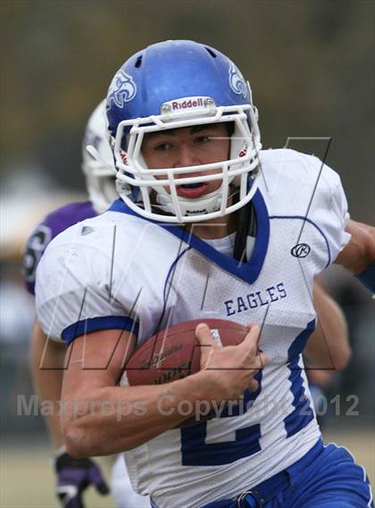 Thumbnail 1 in Columbia @ Harrisburg (IHSA Playoff) photogallery.
