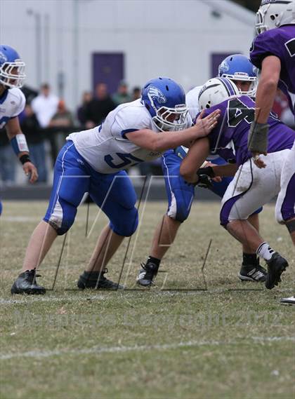 Thumbnail 2 in Columbia @ Harrisburg (IHSA Playoff) photogallery.