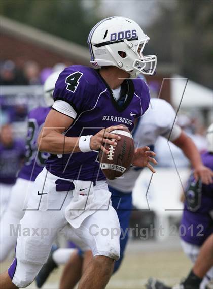 Thumbnail 1 in Columbia @ Harrisburg (IHSA Playoff) photogallery.
