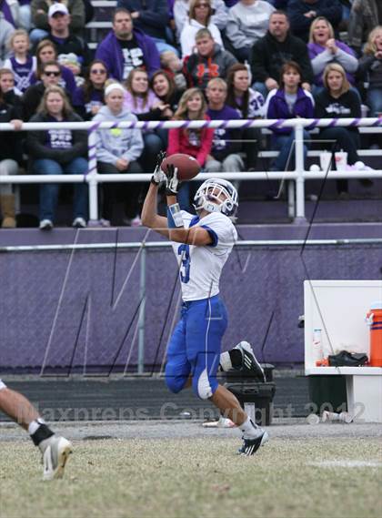 Thumbnail 1 in Columbia @ Harrisburg (IHSA Playoff) photogallery.