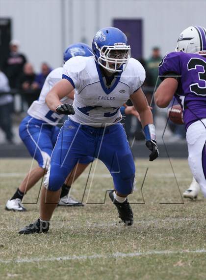 Thumbnail 1 in Columbia @ Harrisburg (IHSA Playoff) photogallery.
