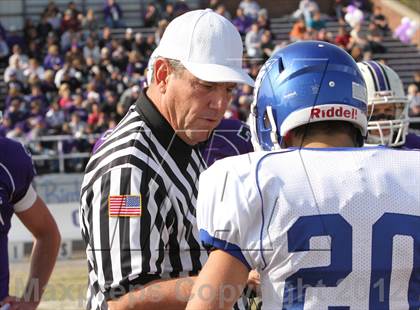 Thumbnail 3 in Columbia @ Harrisburg (IHSA Playoff) photogallery.