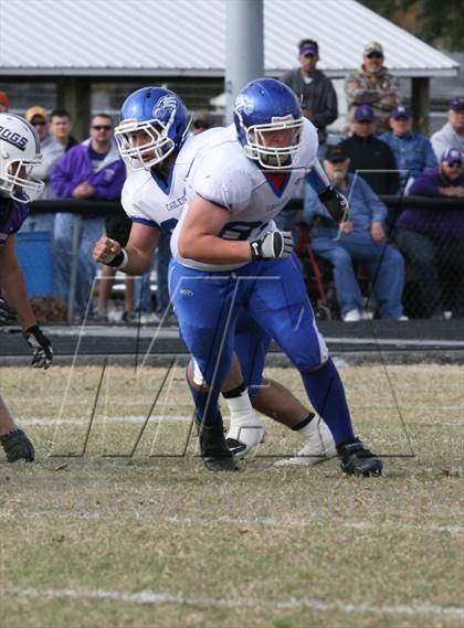 Thumbnail 2 in Columbia @ Harrisburg (IHSA Playoff) photogallery.