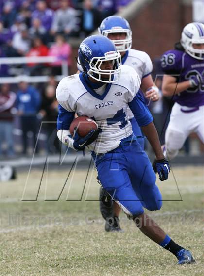Thumbnail 3 in Columbia @ Harrisburg (IHSA Playoff) photogallery.