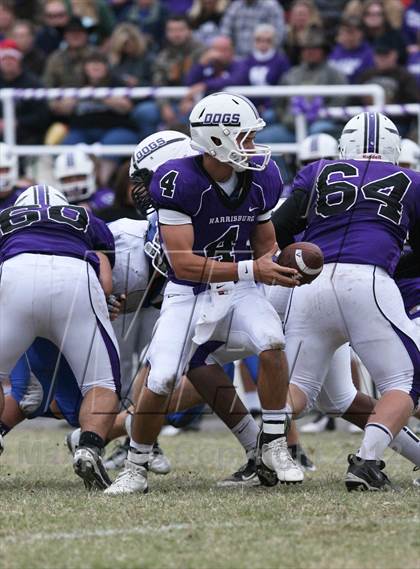 Thumbnail 3 in Columbia @ Harrisburg (IHSA Playoff) photogallery.