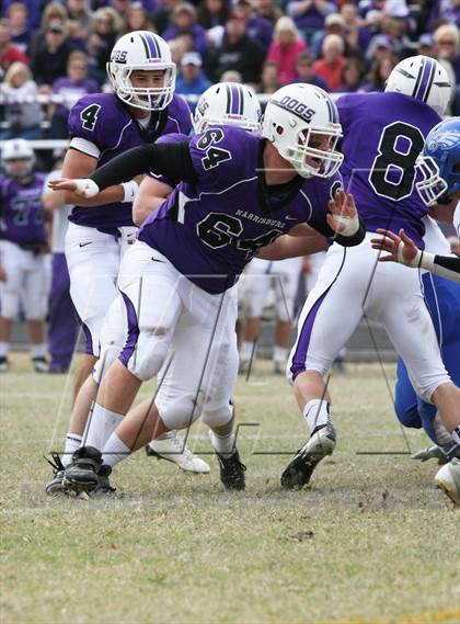 Thumbnail 1 in Columbia @ Harrisburg (IHSA Playoff) photogallery.