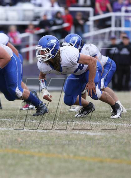 Thumbnail 2 in Columbia @ Harrisburg (IHSA Playoff) photogallery.