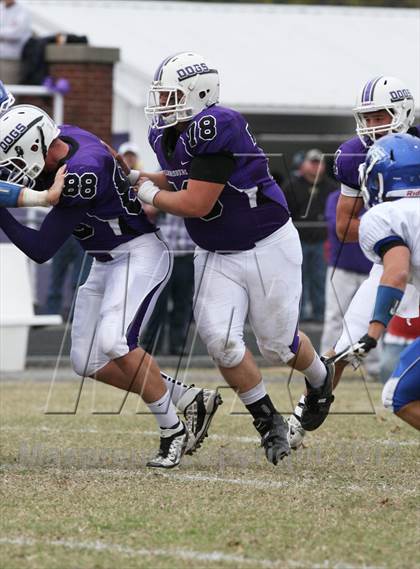 Thumbnail 2 in Columbia @ Harrisburg (IHSA Playoff) photogallery.