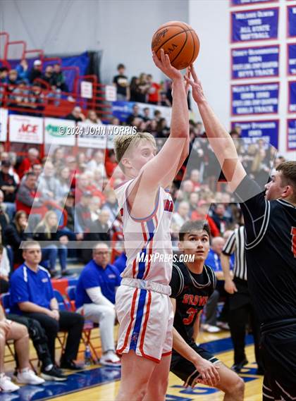 Thumbnail 3 in Columbus Grove @ Wayne Trace (OHSAA Division 3 Northwest 3 District Final) photogallery.