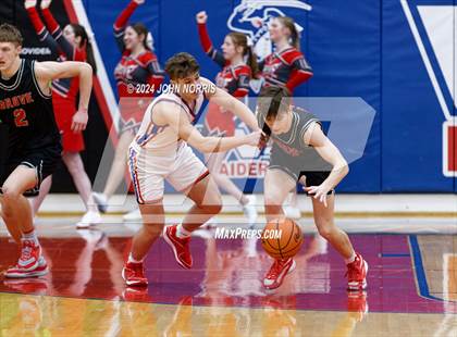 Thumbnail 2 in Columbus Grove @ Wayne Trace (OHSAA Division 3 Northwest 3 District Final) photogallery.