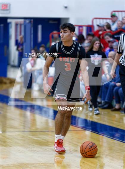 Thumbnail 1 in Columbus Grove @ Wayne Trace (OHSAA Division 3 Northwest 3 District Final) photogallery.