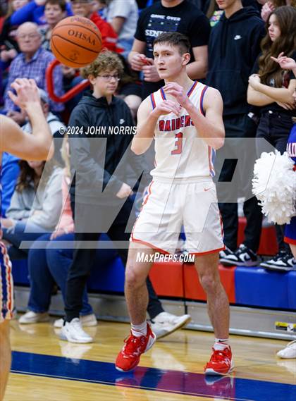 Thumbnail 2 in Columbus Grove @ Wayne Trace (OHSAA Division 3 Northwest 3 District Final) photogallery.