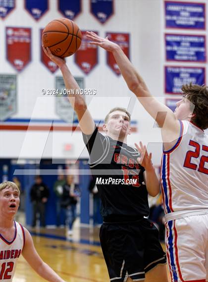 Thumbnail 3 in Columbus Grove @ Wayne Trace (OHSAA Division 3 Northwest 3 District Final) photogallery.